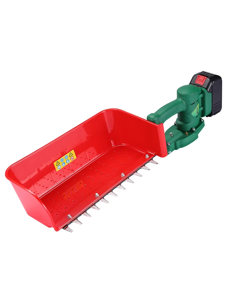 

FQ New Electric Tea Plucking Machine Pruning Machine Single Small Machine