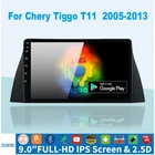 Автомагнитола для Chery Tiggo T11 1 2005-2013, мультимедийный видеоплеер с GPS, Wi-Fi, 2 din, Android 10,0, 2 ГБ + 32 ГБ, Автомобильный плеер на Android