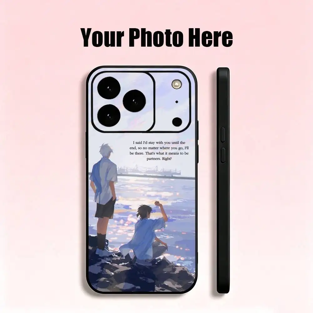 Чехол для телефона Shi Guang Dai Li Ren Link C-Click, силиконовый, мягкий, для iPhone 17, 16, 15, 14, 13, 12, XR, Pro, Max, Plus (art.: 3920dba554fd9) - 3920dba554fd9