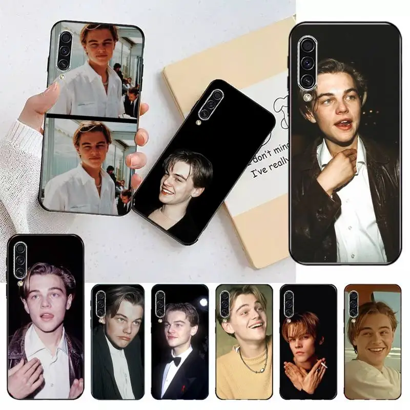 

Leonardo dicaprio actor Phone Case For Samsung galaxy A S note 10 12 20 32 40 50 51 52 70 71 72 21 fe s ultra plus