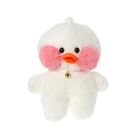 80cm cute netred duck lalafanfan cafe duck plush toy stuff soft kawaii duck doll animal pillow birthday gift for kids children