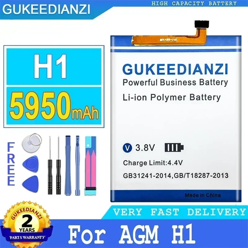 Сменные аккумуляторы для мобильных телефонов большой емкости 5100 мАч/6500 мАч