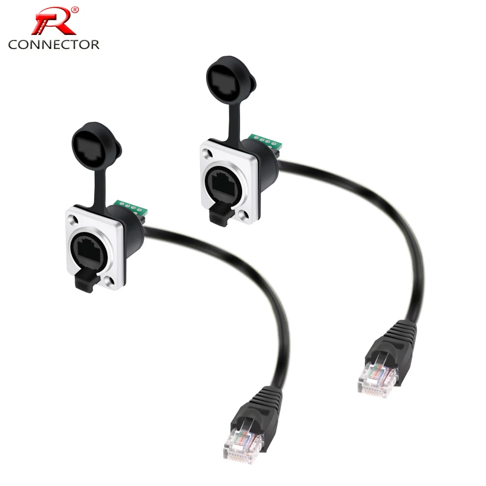 

Разъем RJ45 R A1024 водонепроницаемый 15см