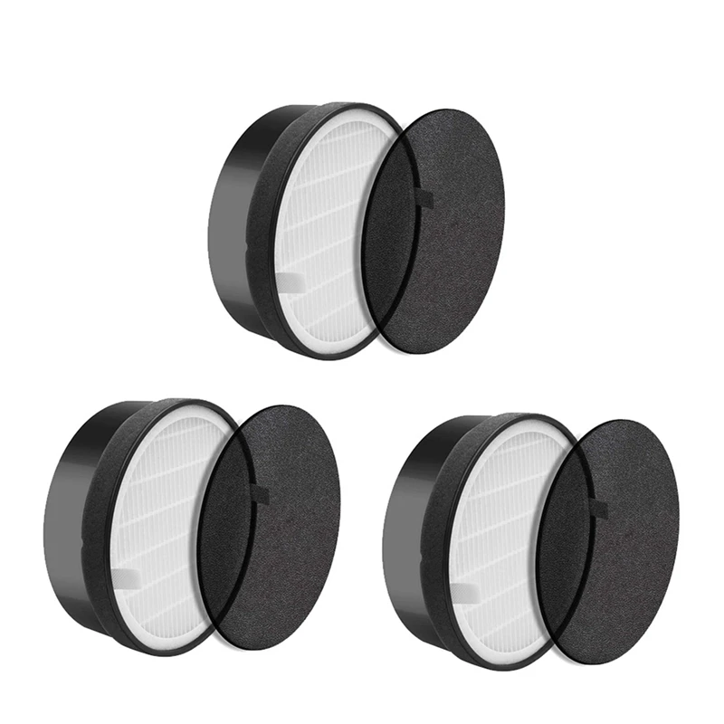 

IG-Hepa Filter Replacements For Levoit Air Purifier LV-H132 LV-H132-RF Activated Carbon Filter Parts