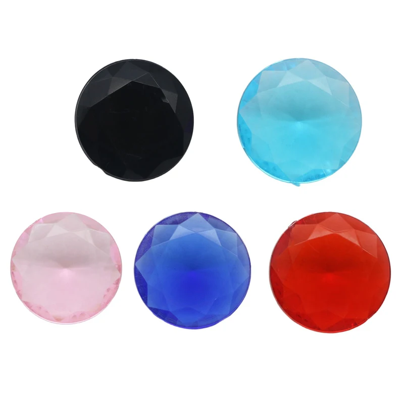 Оптовая продажа 20 шт./лот 23 мм большой камень акриловые декоративные изделия