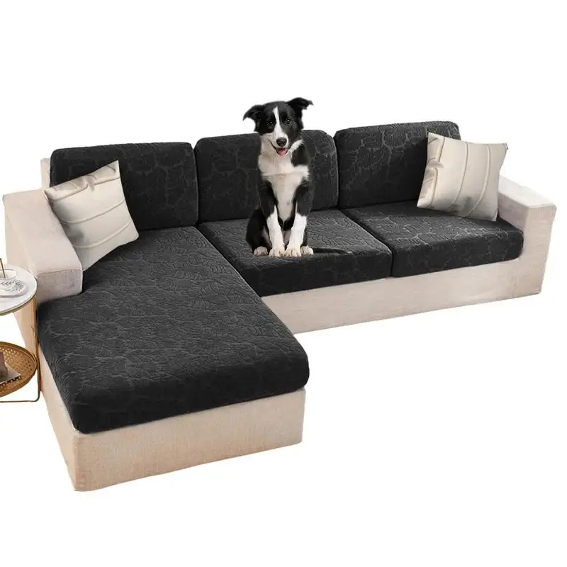 

Sofa Cover Spandex Non-Slip Soft Couch Sofa Cover Sofa Slipover Couch Cover Furniture Protector For Dogs Pets Kids