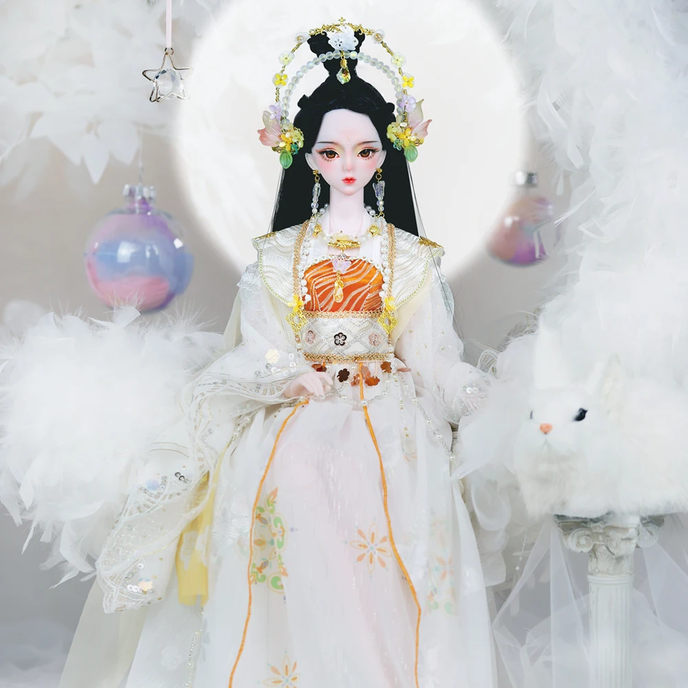 

ICY DBS 1/3 BJD 62cm doll Chinese myth logical figures moon godness joint Body Including clothes shoes girl SD