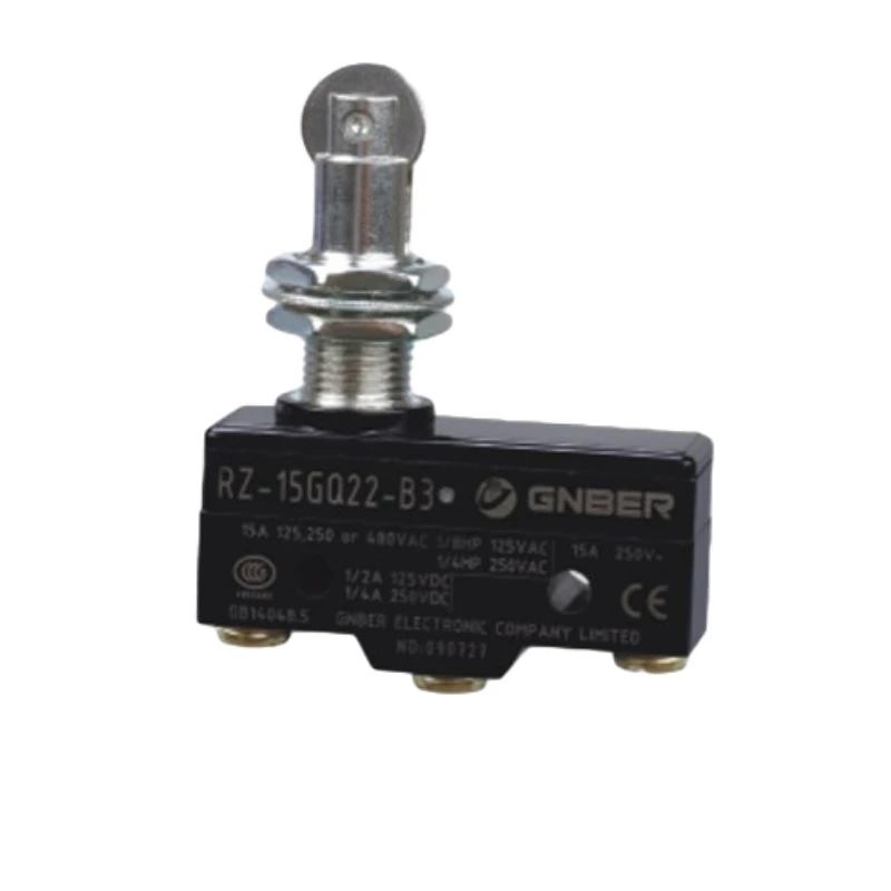 Uniteeelc-GNBER RZ-15GQ22-B3 Серебряный лимит контакта качества Switch16A 250V