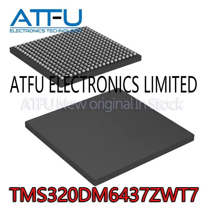 

TMS320DM6437ZWT7 DM6437ZWT BGA361