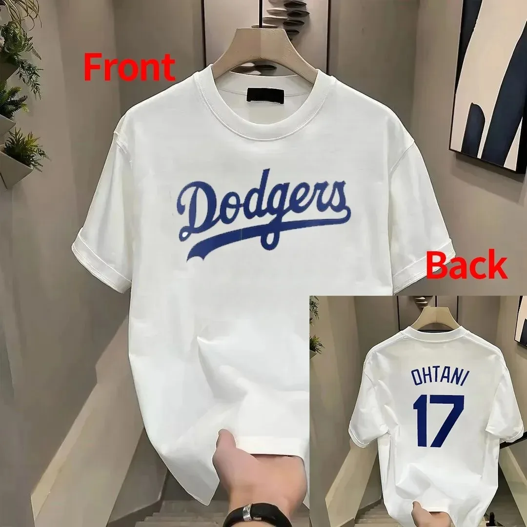 Лидер продаж 2024 детская футболка Los Angeles Dodgers Number 17