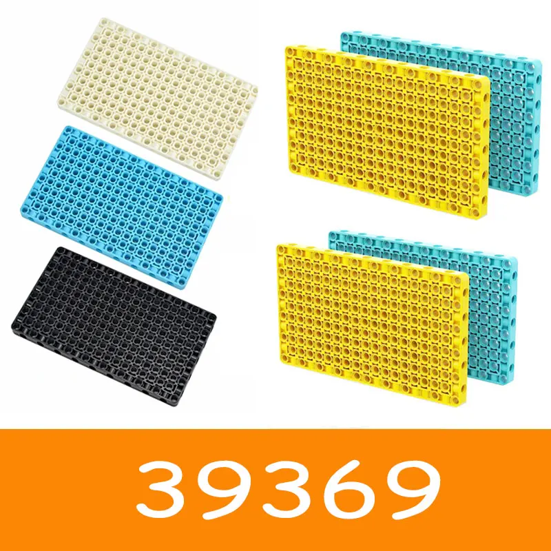 Совместимые с 39369 техническими конструкторами балки специальные детали 11x19 Базовая рамка развивающая высокотехнологичная панельная пластина строительный блок для детей