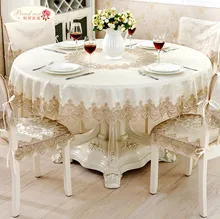 Orgulhoso rosa laço europeu mesa redonda pano de chá de alta qualidade toalha de mesa de toalha de cobertura corredores de mesa moderna decoração toalha de mesa (1)
