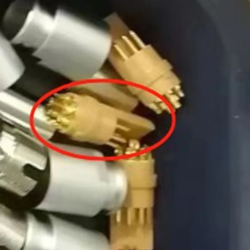 

Бесплатная доставка, 10-контактный игольчатый соединитель FFA 3E из пластика и латуни.