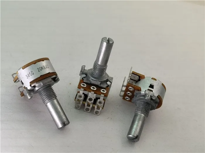 

Alps RK1631210C3B потенциометр B20K ручка 20 мм круглый штифт
