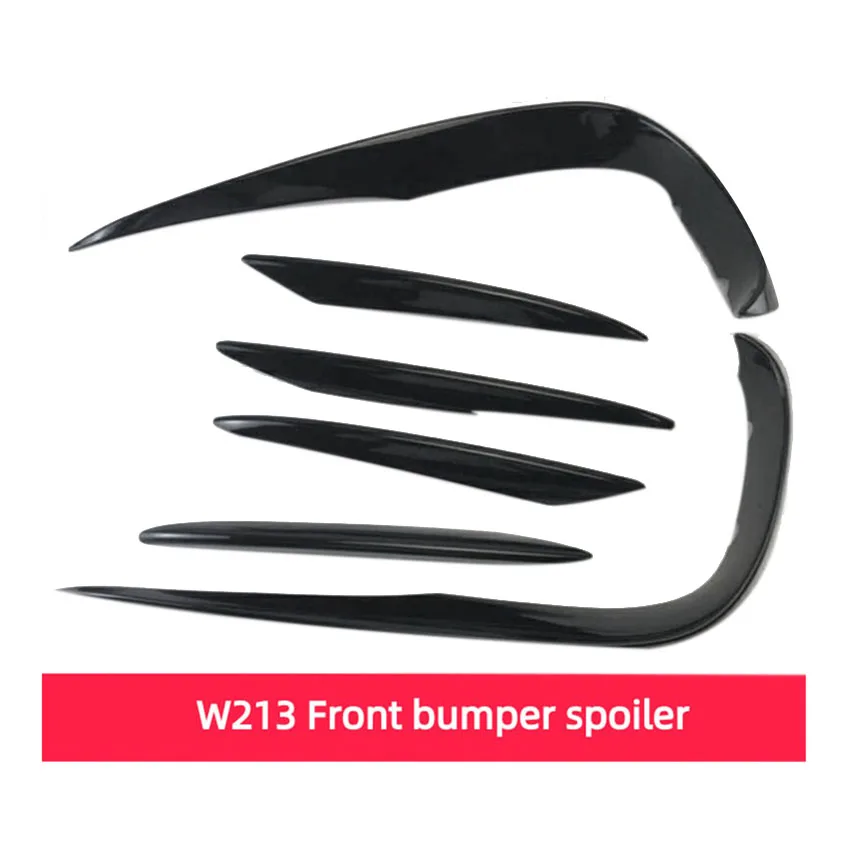 Автомобильный передний бампер спойлер крышка противотуманная зеркальная