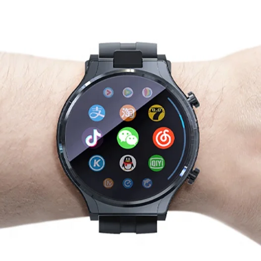 

2022 LOKMAT UPGRADE APPLLP PRO Android Smart Watch Men Wifi GPS 4G BT 5.0 Smartwatch Dual Camera Face Video Calls Smart Wrist
