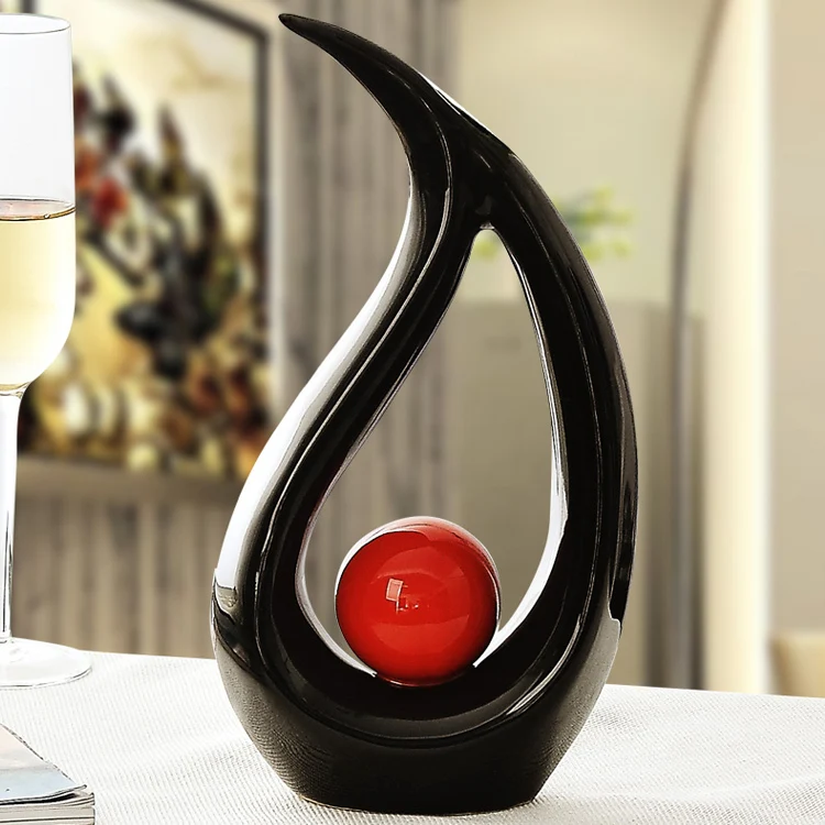 

Красивая керамическая ваза для цветов, домашний декор, поделки, свадебное украшение, статуэтка ручной работы, украшение для сада