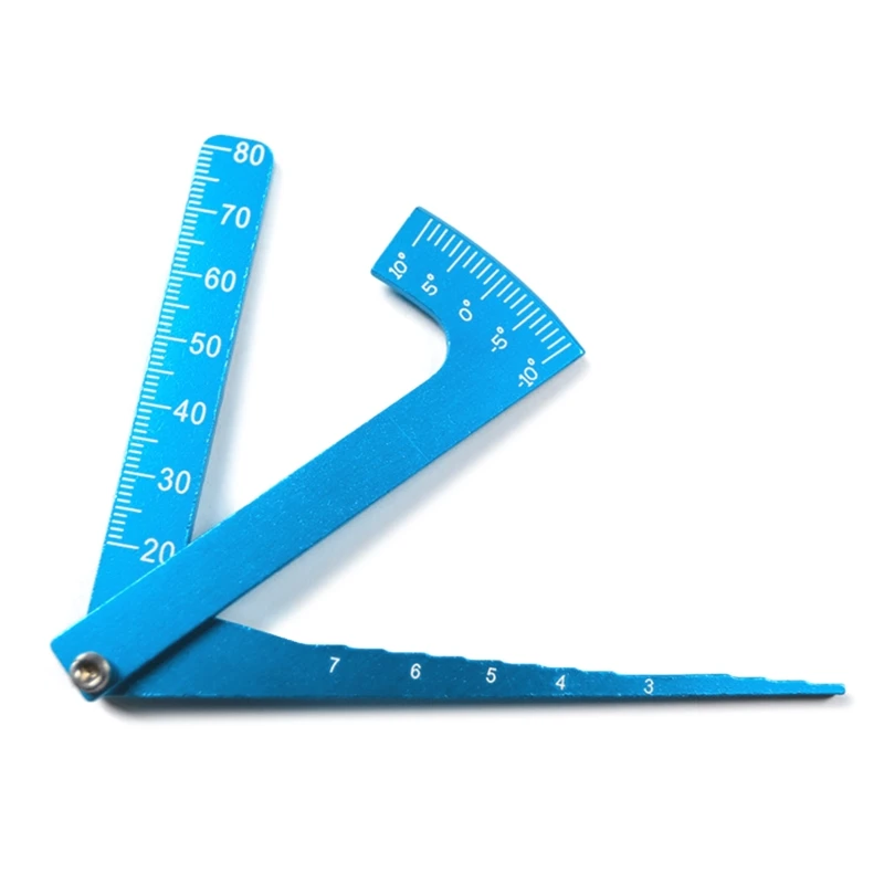 

Portable 3 in 1 camber gauge Height wheel diameter measure RC tools for 1/10 1/8 GT Buggy drift Monster- Drop Shipping