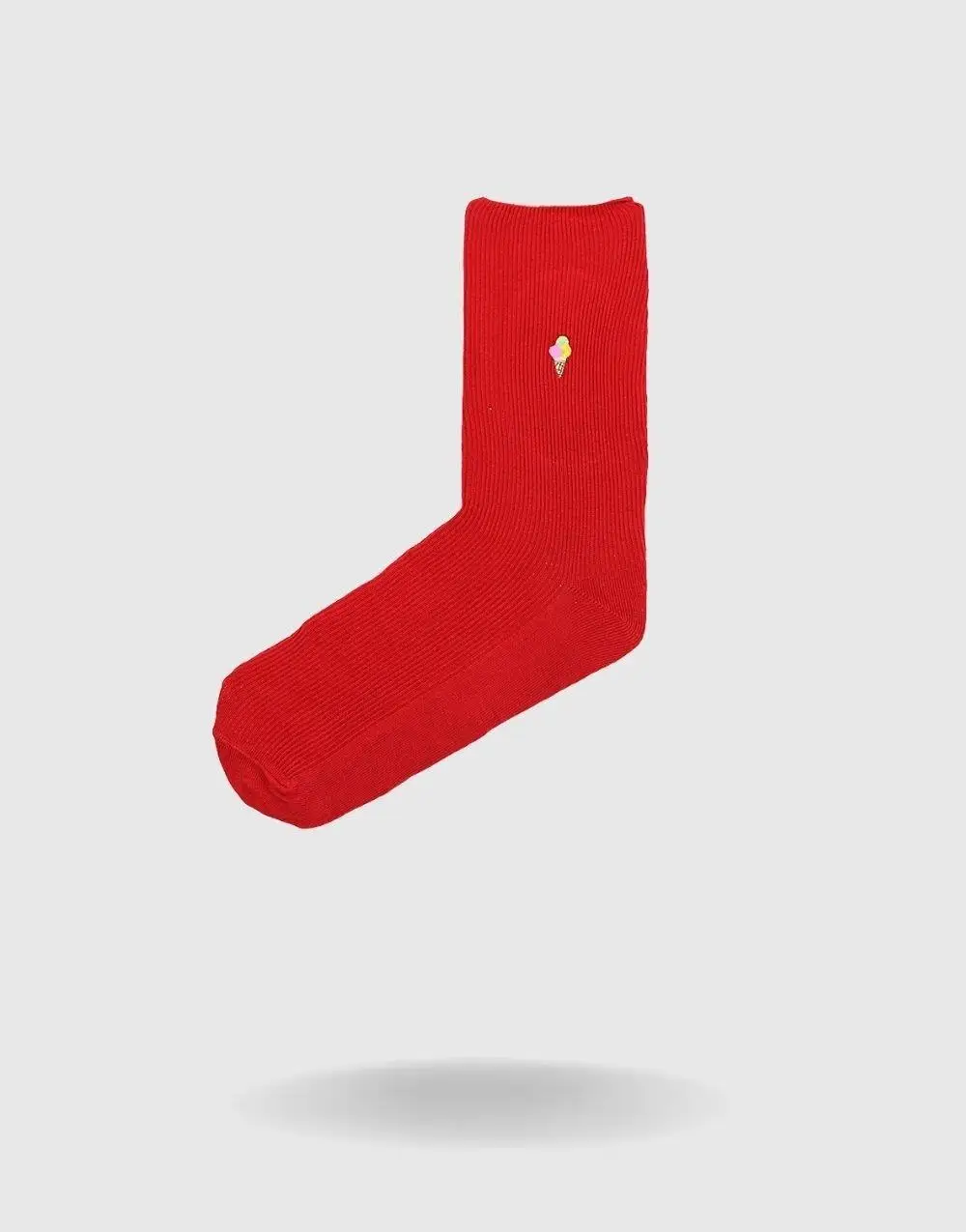 

Fruity 37-44 Unisex Unique Socks Red