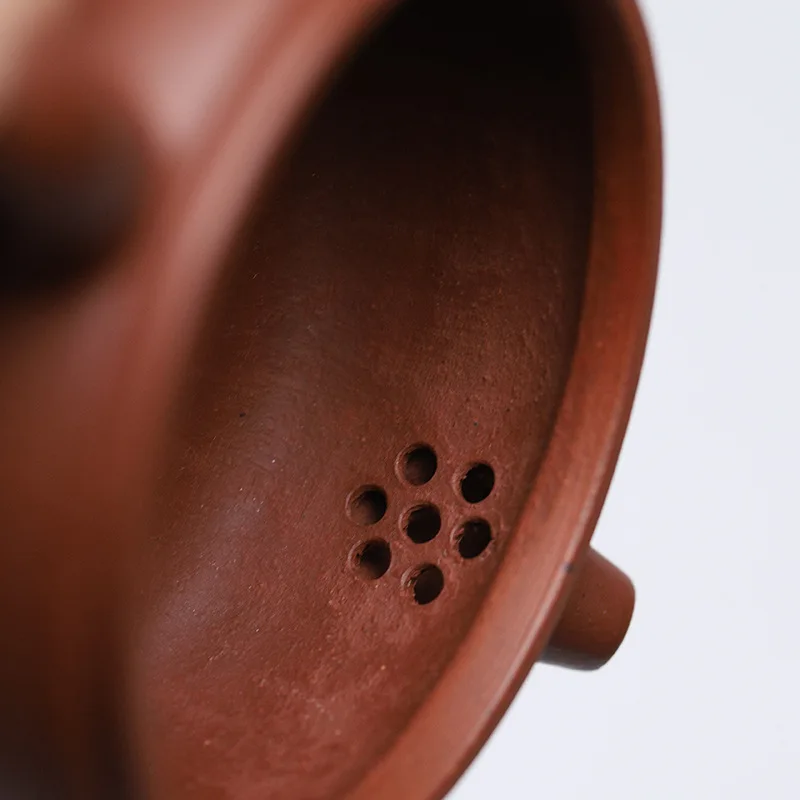 Высокое качество руда фиолетовая глина ручной работы Hanwa чайник Исин чайный