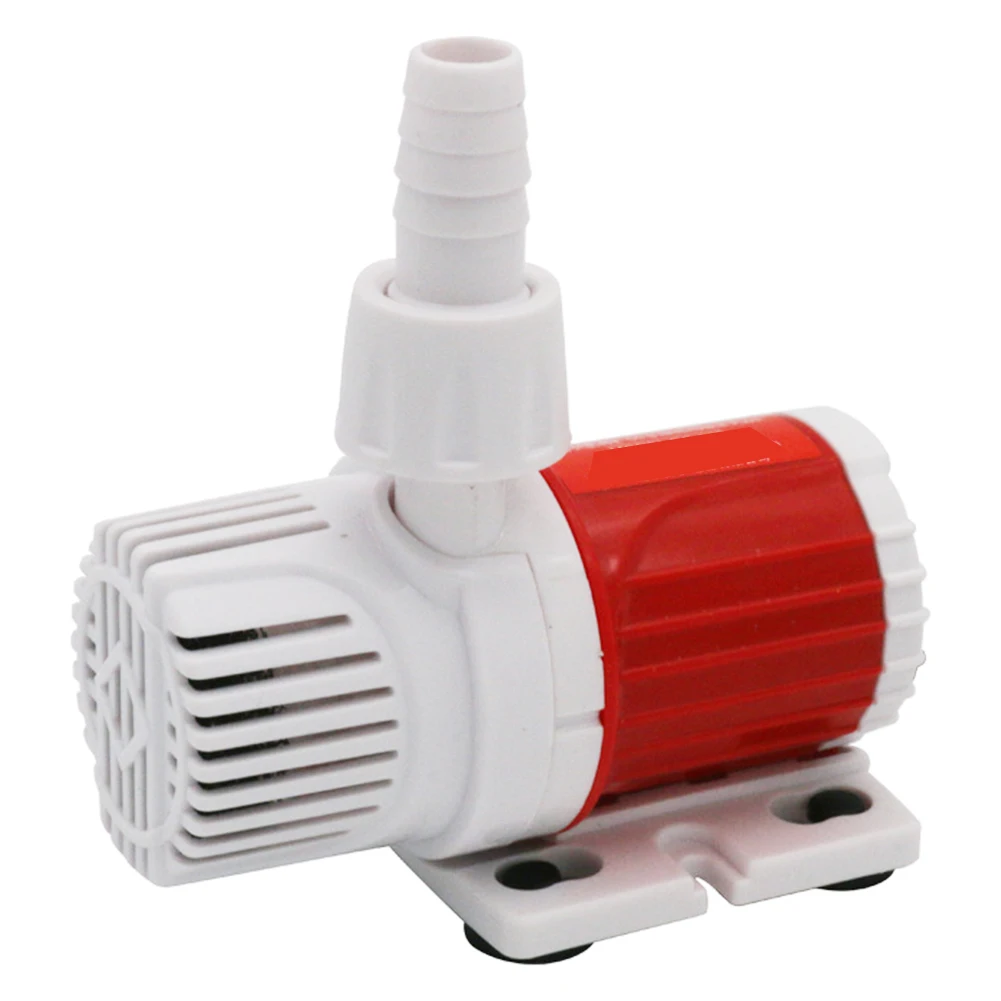 

With Filter Submersible Water Pump Fountain Durable Low Noise Aquarium Brushless Automatic 20W Mini DC 12V Garden Pond Pool