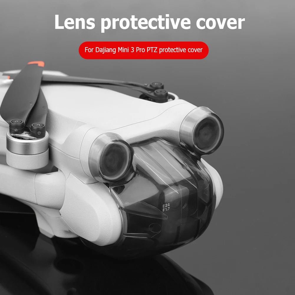 

Крышка объектива для DJI Mini 3 Pro Drone Защитная крышка объектива Крышка объектива антибликовый кардан Защита камеры реквизит фиксатор аксессуар