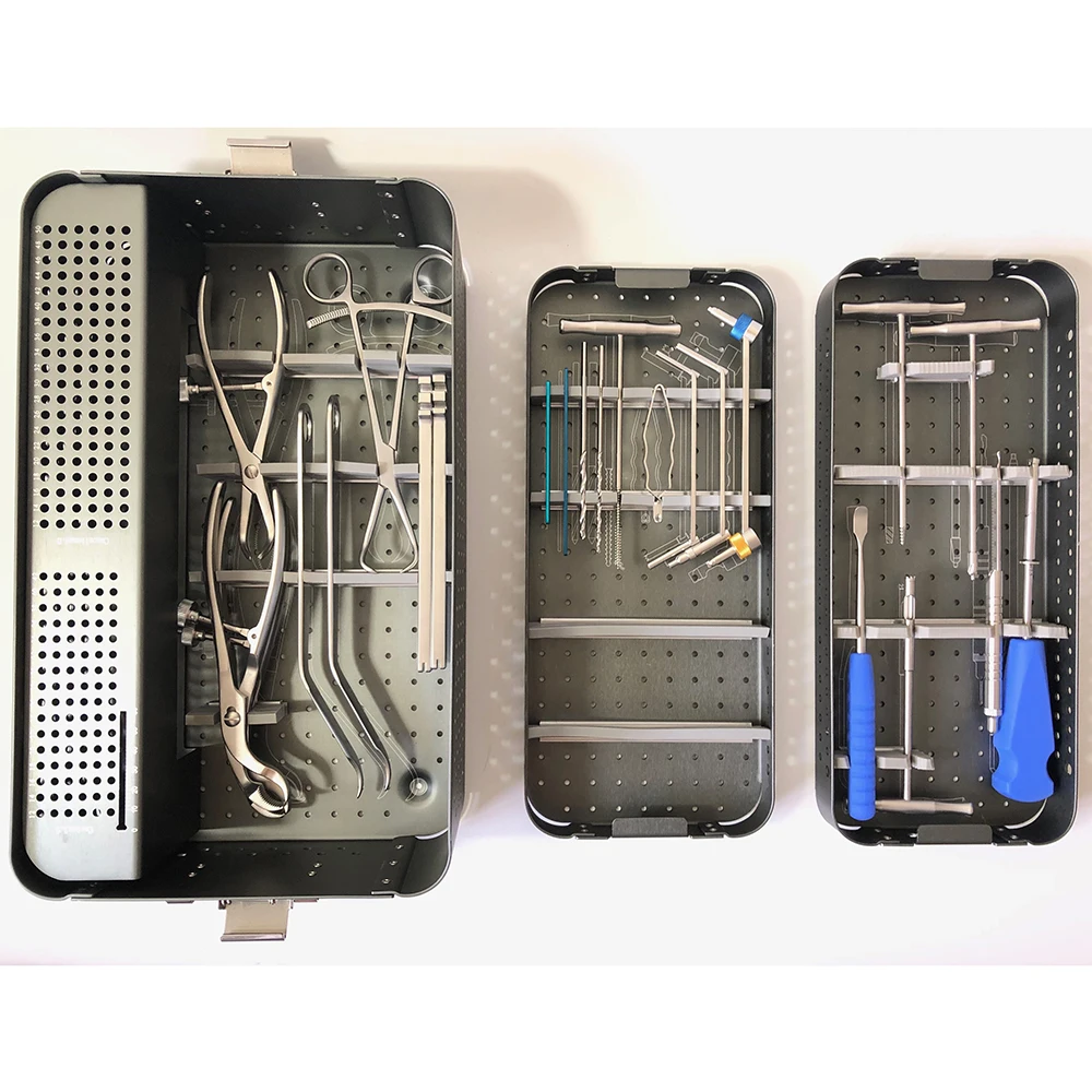 

set pequenos fragmento set grandes fragmentos instrumental ortopedia