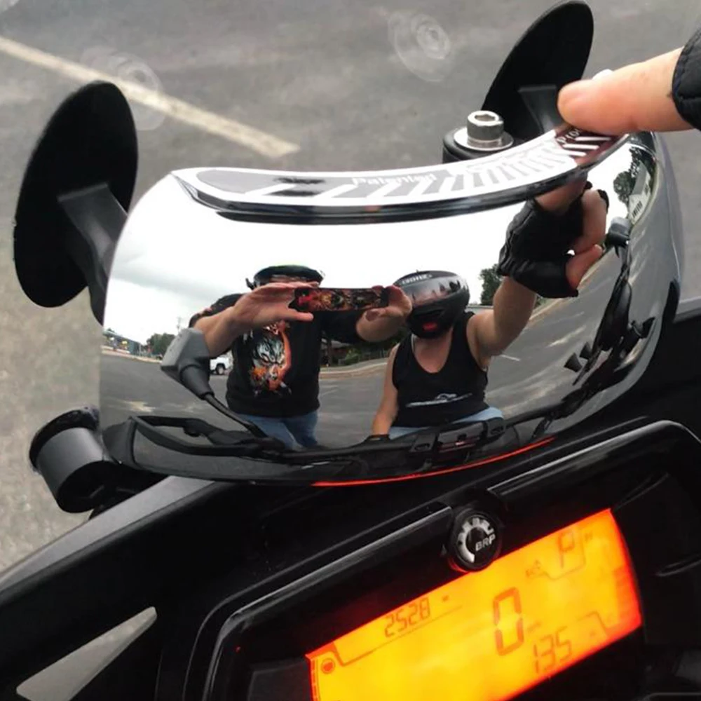 

Motorcycle 180+ Degree Blind Spot Mirror Wide Angle Rearview Mirrors For Honda VFR 1200 F X Crosstourer 750 400 800 F Fi/W1 VTEC