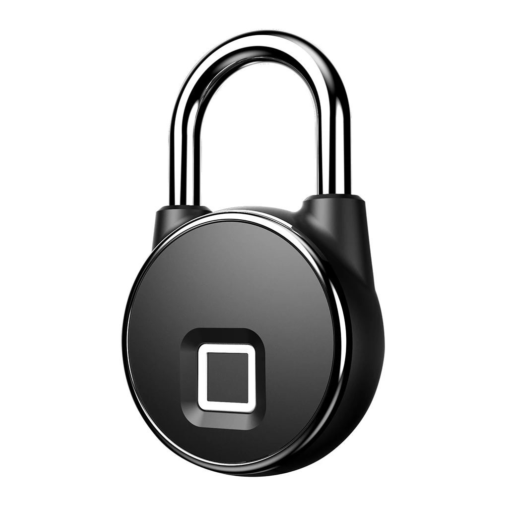 

Smart Fingerprint Padlock Bluetooth-compatible IP66 Waterproof Lock