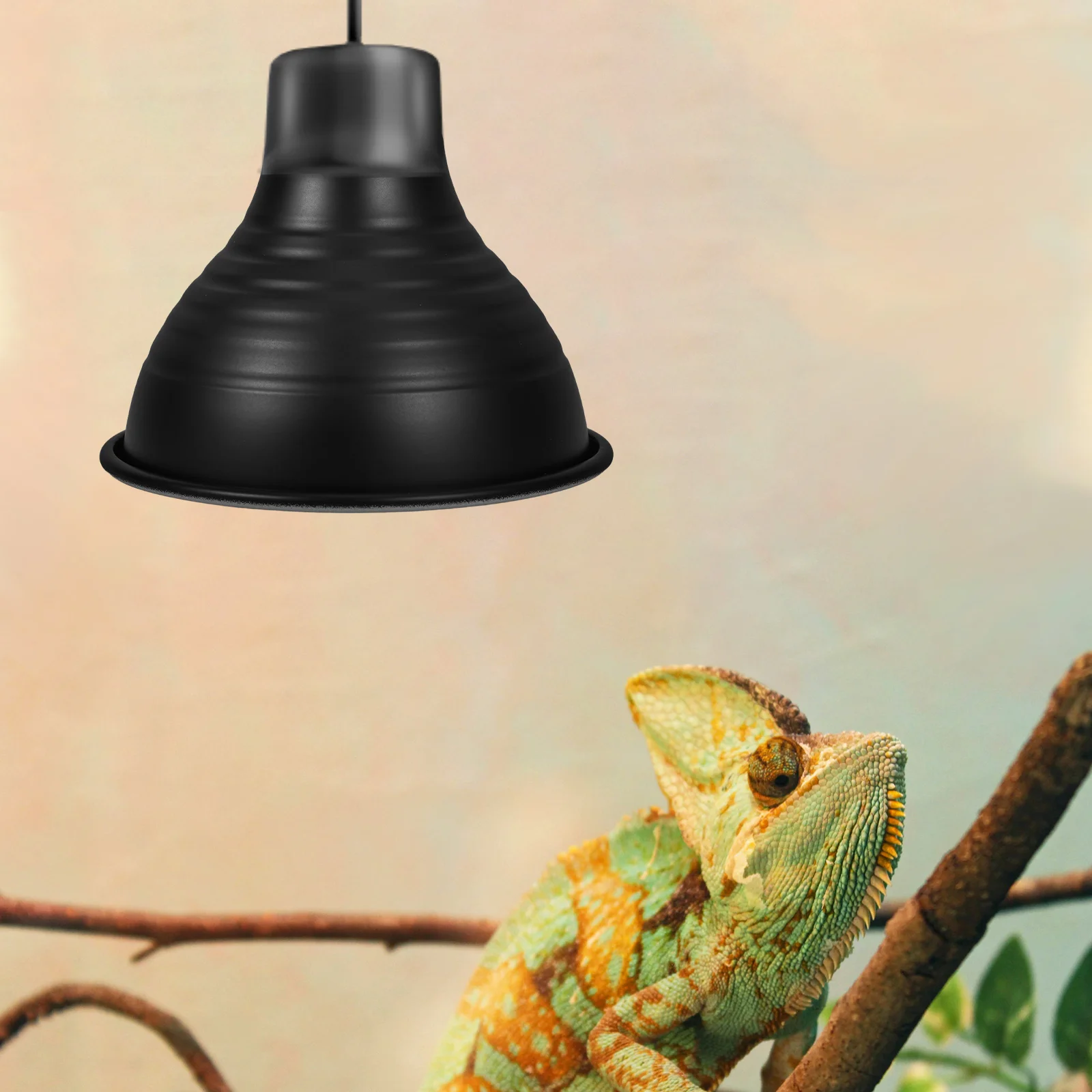 Светильники для рептилий нагревательный абажур коробка отражатель купольный