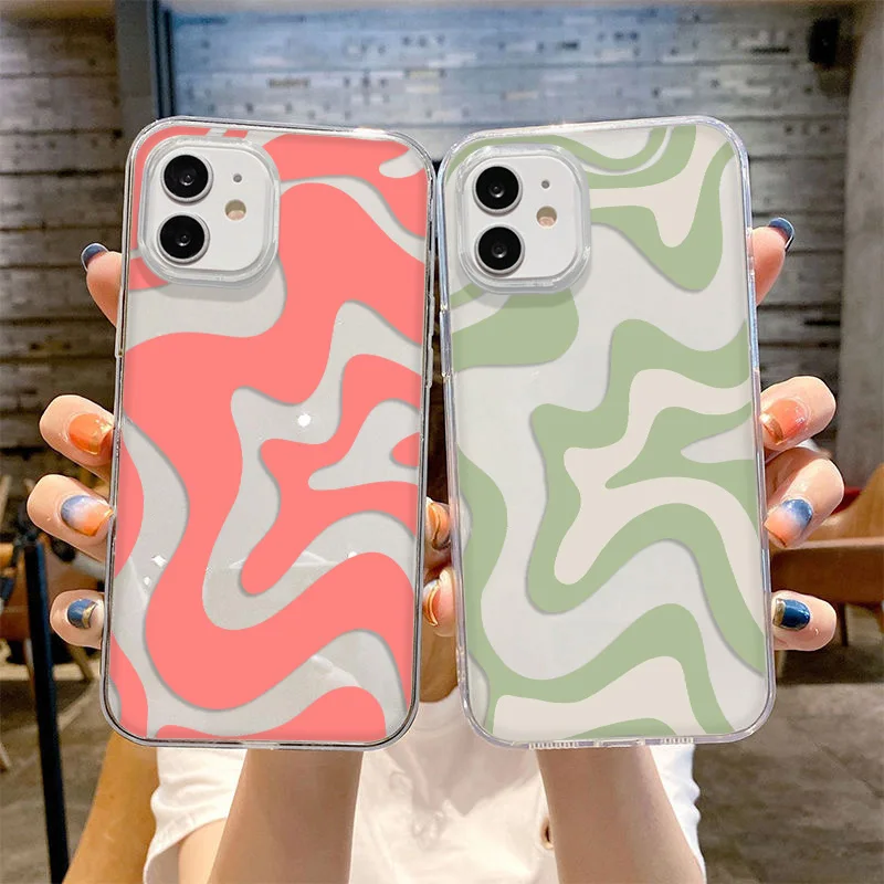 

Abstract Cases For Xiaomi 11 Lite 5G Ne Fundas Xiaomi 13 12T 12 Poco X3 Pro F3 F4 X4 GT M4 NFC Mi 11T 9T Note 10 10T Soft Covers