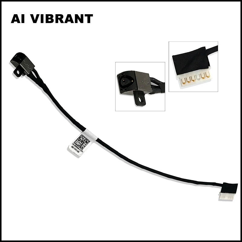 DC Power Jack cable For Dell Inspiron 5565 5567 5765 5767