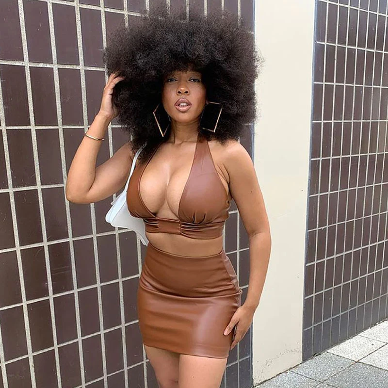 

Выход для ванны для пляжа, женское платье в стиле бохо, новинка 2022, однотонный пикантный Открытый комплект с открытой спиной и юбкой на молни...