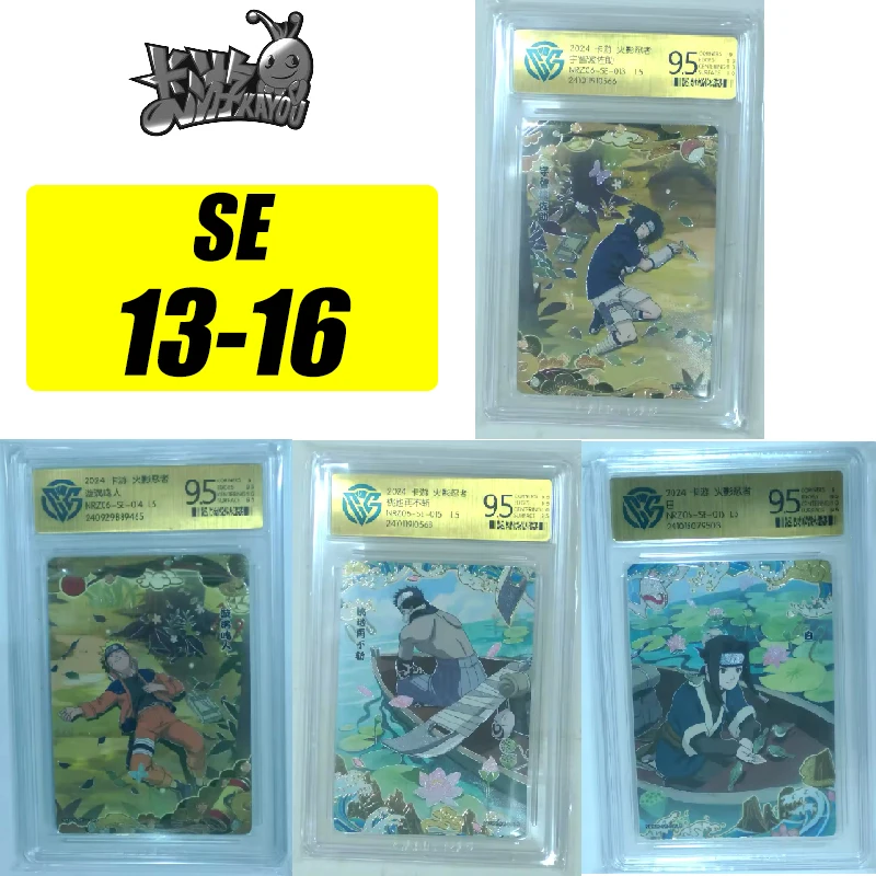 Kayou Naruto SE 13 ~ 16 серии Uzumaki Haku Momochi Zabuza Рождественский подарок на день рождения Игры