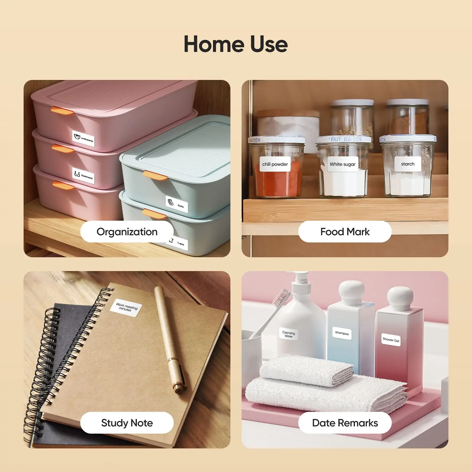 Бесчернильный Термопринтер NIIMBOT B1 Для Этикеток Мобильный Bluetooth-принтер