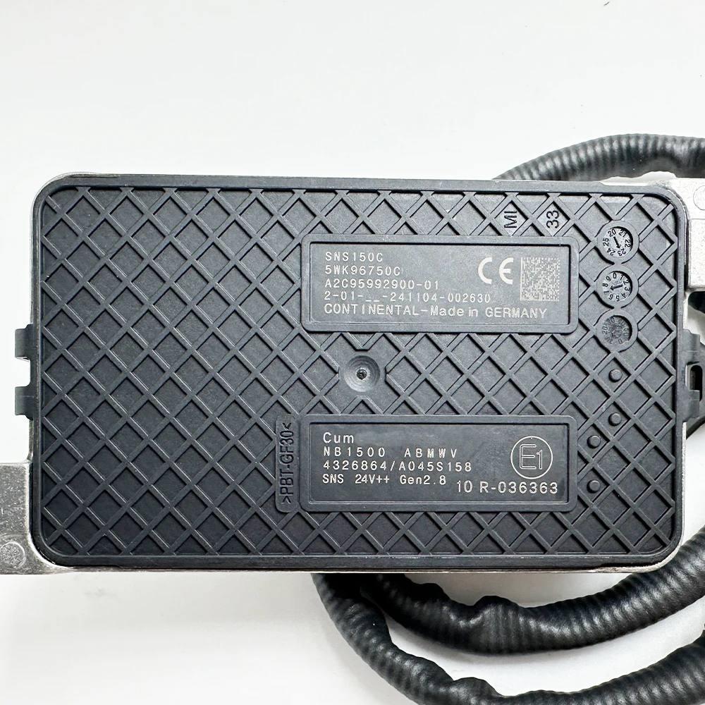 Высококачественный датчик оксида азота Nox для Cummins 24 В OEM 4326864 A2C 95992900 4326472 5WK96750C с