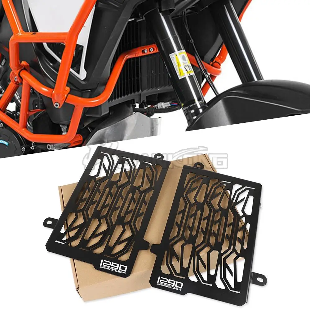 

2021 2022 For 1290 Super Adventure S Motorcycle Accessories Radiator Grille Grill Protective Guard Cover 1290SuperAdventure S