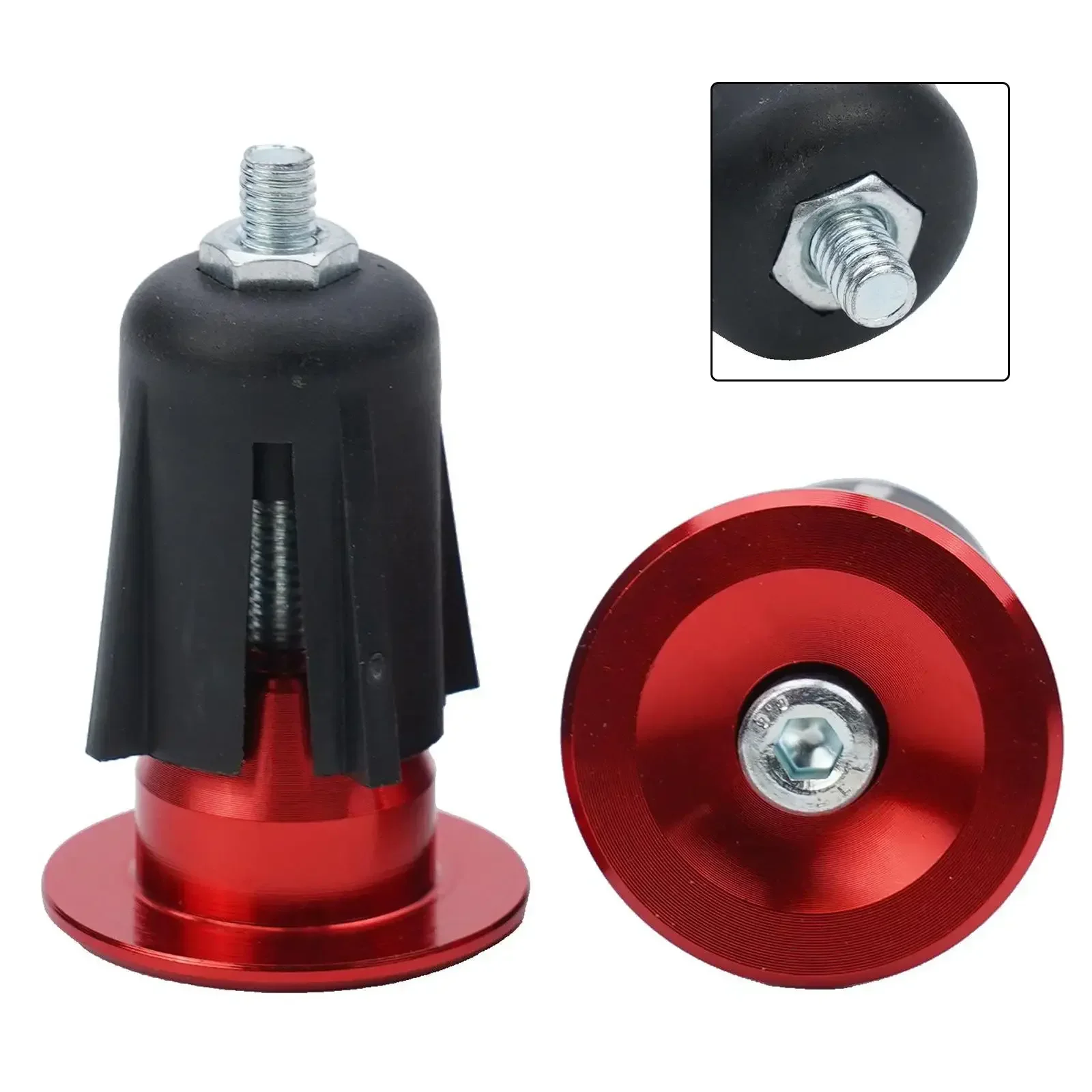 2 шт. колпачки для велосипеда из алюминиевого сплава