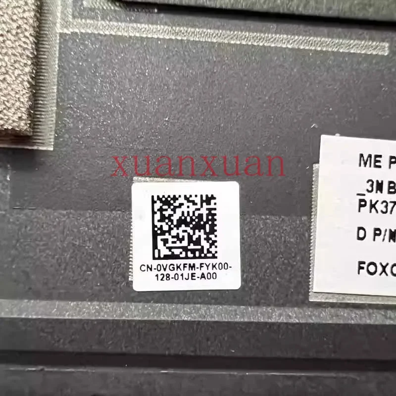 Новая задняя крышка ЖК-дисплея для DELL 0VGKFM Alienware M15 R3 R4 ЧЕРНАЯ