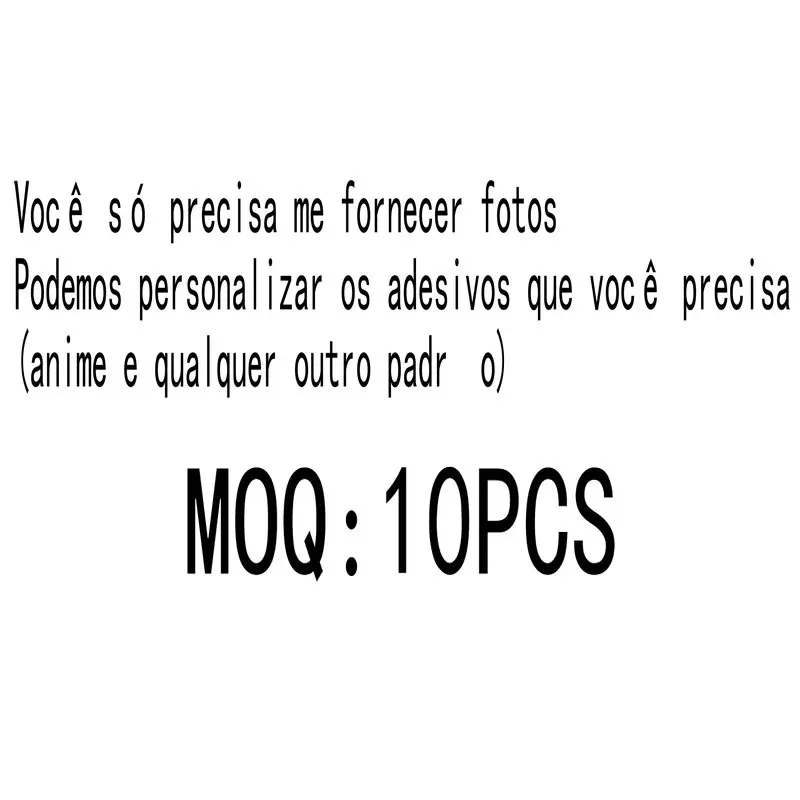 Дешево 100 шт., водонепроницаемые Стикеры для карточек, в стиле аниме