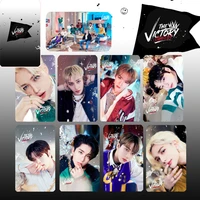 kpop new boys group stray kids the victory same collection card high quality lomo photo card concept photo star card gifts