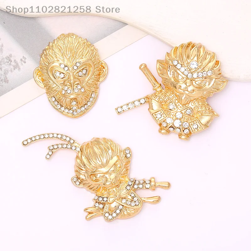 Черный миф Король обезьян 3d наклейки для мобильных телефонов креативный