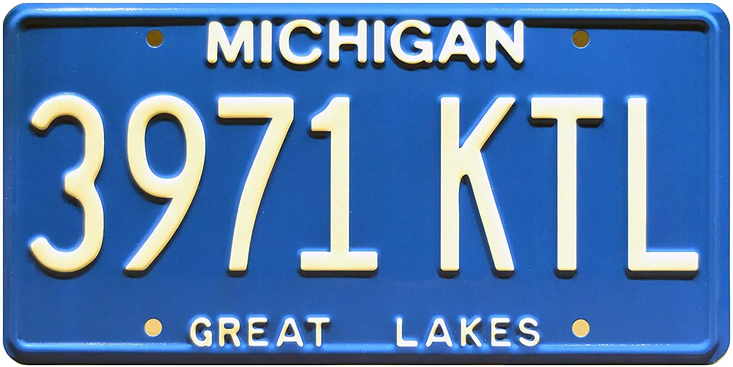 

Celebrity Machines Ash vs Evil Dead | 3971 KTL | Metal License Plate