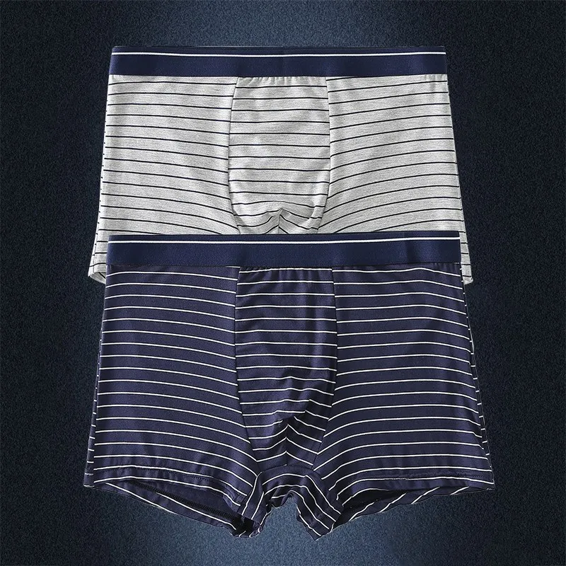 Hot Sexy Underwear Men Breathable Panties Men Underwear Boxers Shorts Boxershorts Underpants Natural High Quality Underwear Male