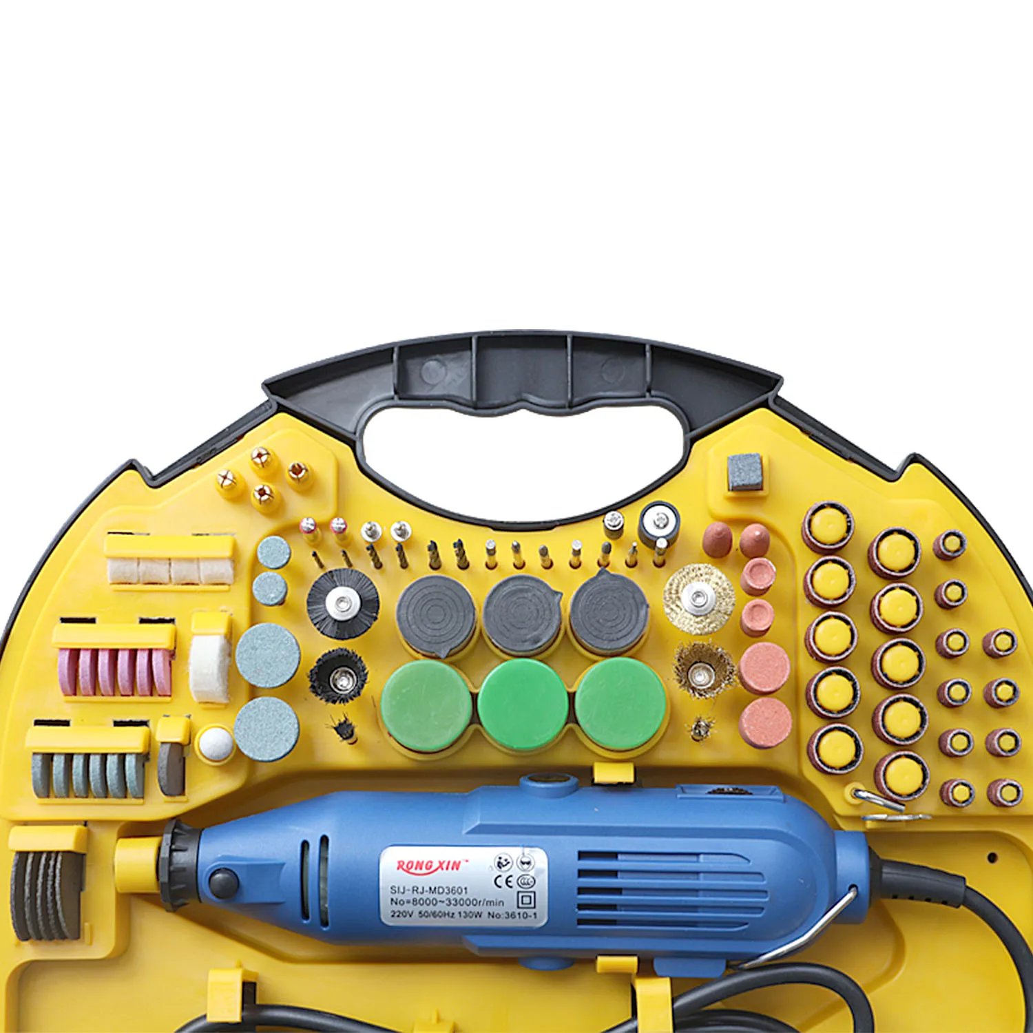 Миниатюрная электрическая шлифовальная машина 211 с 6-Скоростной регулировкой: