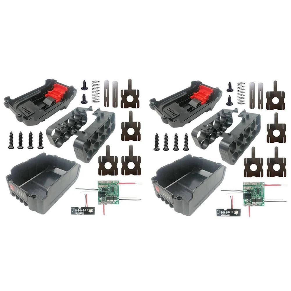 

2X литий-ионная батарея чехол печатная плата для Lomvum Zhipu Hongsong Jingmi No Original Makita 18 в 10 отверстий