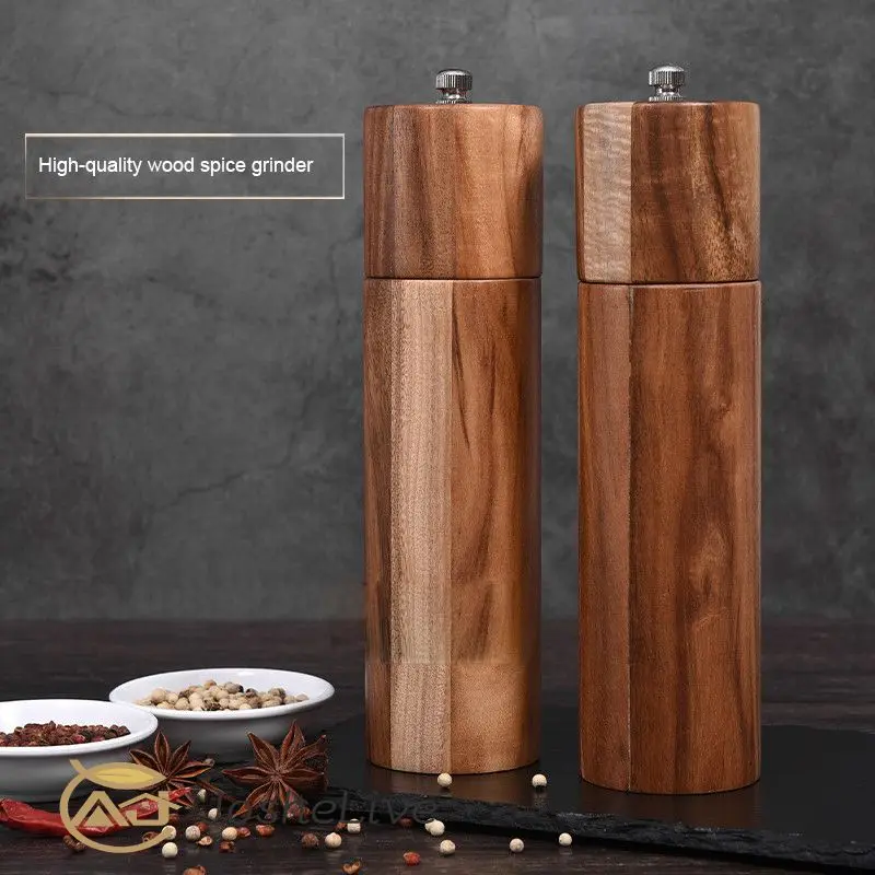 Salt And Pepper Grinders Elegant Premium Manual Versatile Co