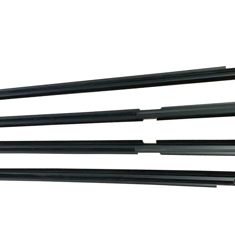 Уплотнительная лента для автомобильных стекол водонепроницаемая нажимная