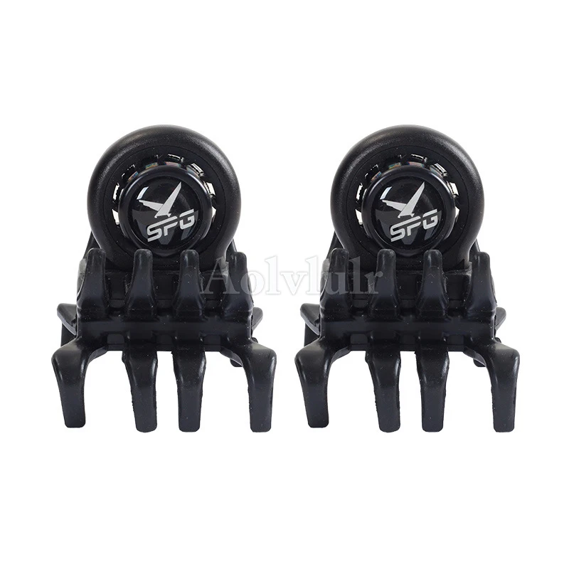 

2pcs Bow Harmonic Shock Absorber Compound Bow Limbs Stabilizer High Elastic Rubber Shock Absorption Crab For Hunting Shooting