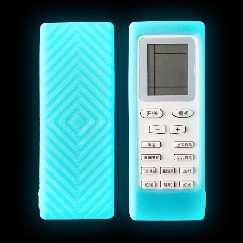 Светящийся в темноте Силиконовый чехол для телефона с дистанционным управлением